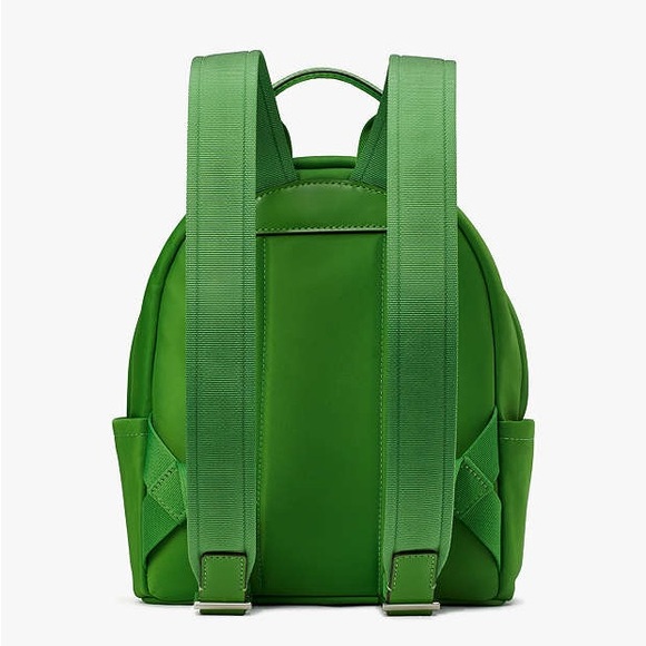 ♠️kate spade Sam Icon KSNYL Small Backpack, KS Green NWT main image 6